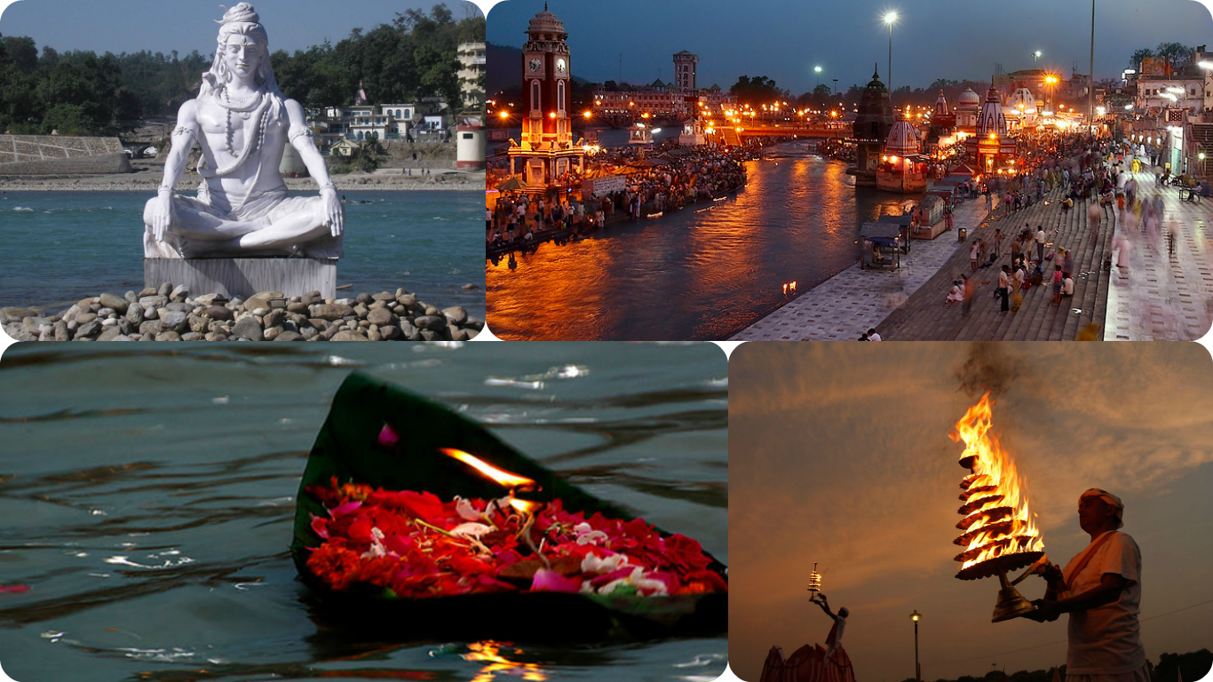 Haridwar Rishikesh Tour Package from Delhi by Car